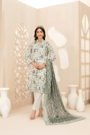 Tawakkal - Seerat Digital Print Dupatta D-4118