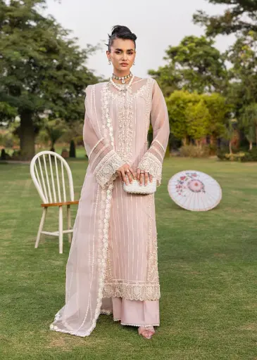 Zarqun - Allure Organza Luxury Pret '25 2553A