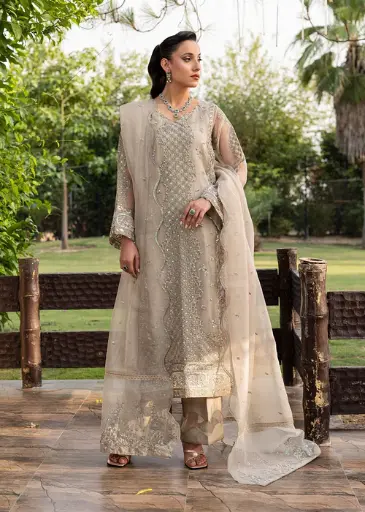 Zarqun - Allure Organza Luxury Pret '25 2554A