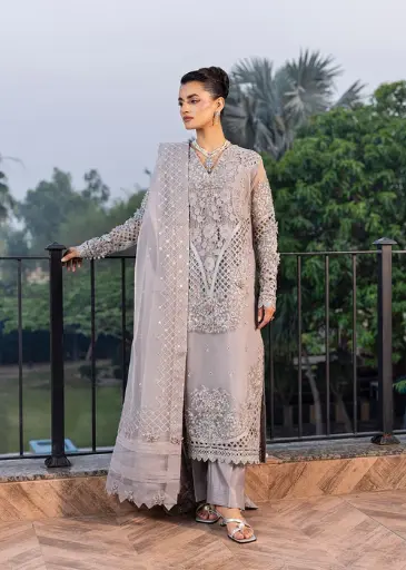 Zarqun - Allure Organza Luxury Pret '25 2555B