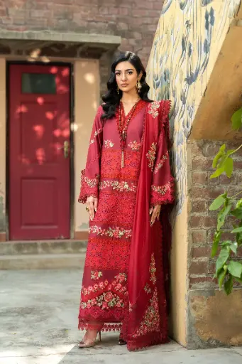 Maryam Hussain - Luxury Lawn 25' Vol 02 - 01 Amal