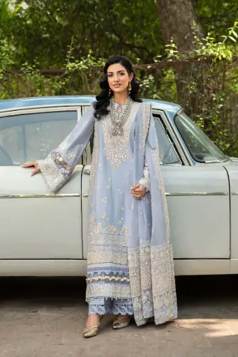 Maryam Hussain - Luxury Lawn 25' Vol 02 - 02 Badal