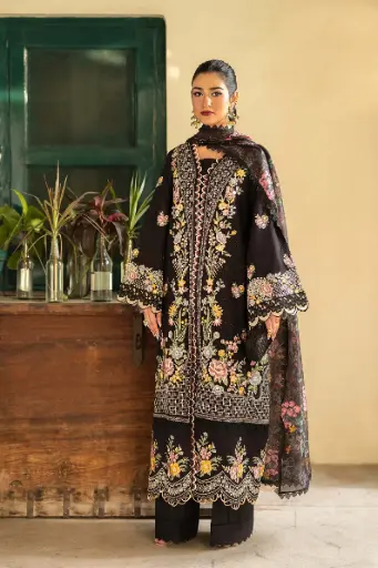 Maryam Hussain - Luxury Lawn 25' Vol 02 - 06 Koyal