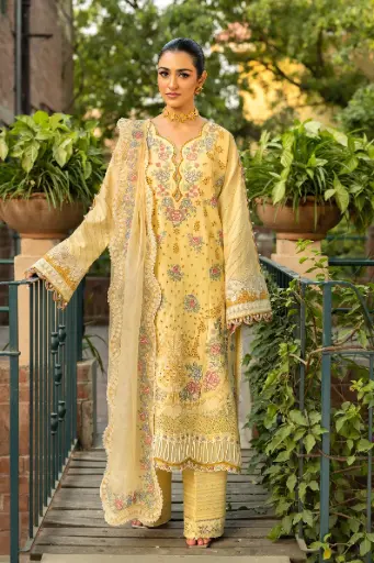 Maryam Hussain - Luxury Lawn 25' Vol 02 - 07 Marjaan