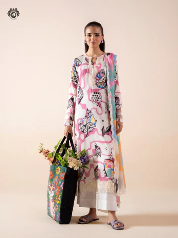 Gull Jee - Ruhay Sukhan 3Pc Lawn Collection Vol 07 - GRUS2507A06