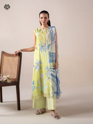 Gull Jee - Ruhay Sukhan 3Pc Lawn Collection Vol 07 - GRUS2507A07