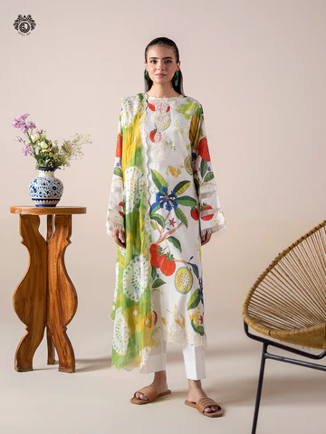 Gull Jee - Ruhay Sukhan 3Pc Lawn Collection Vol 07 - GRUS2507A11