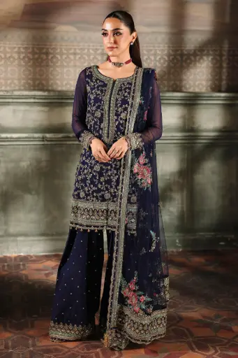 Charizma - Dastan-E-Jashan Premium Chiffon Vol-11 DJW5-01