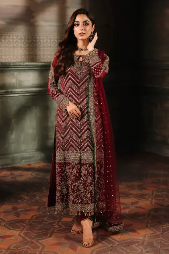 Charizma - Dastan-E-Jashan Premium Chiffon Vol-1 DJW5-03