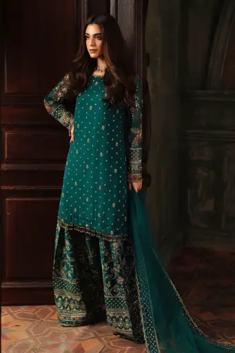 Charizma - Dastan-E-Jashan Premium Chiffon Vol-1 DJW5-04