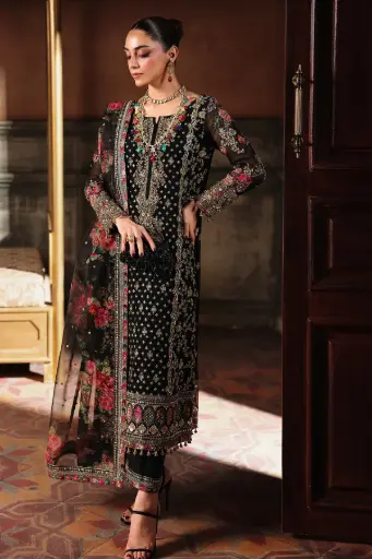 Charizma - Dastan-E-Jashan Premium Chiffon Vol-1 DJW5-05