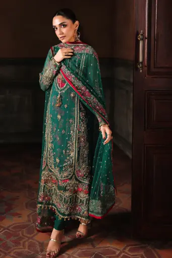Charizma - Dastan-E-Jashan Premium Chiffon Vol-1 DJW5-06