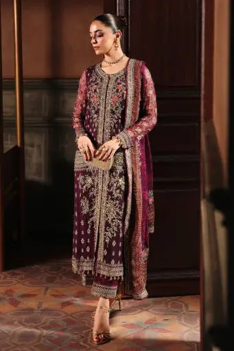 Charizma - Dastan-E-Jashan Premium Chiffon Vol-11 DJW5-07
