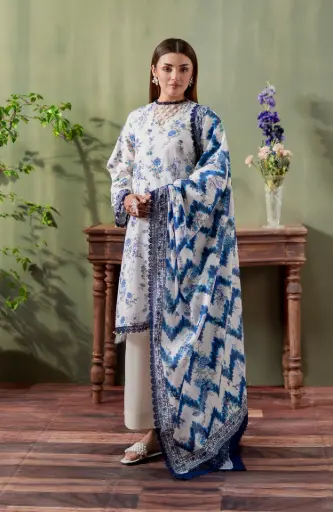 Mausummery - Spring Summer Collection Vol 6 D-01 Gul-e-Nasrin