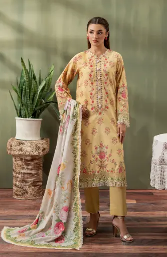Mausummery - Spring Summer Collection Vol 6 D-06 Gul-e-Nargis