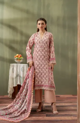 Mausummery - Spring Summer Collection Vol 6 D-09 Gul-e-Kanwal