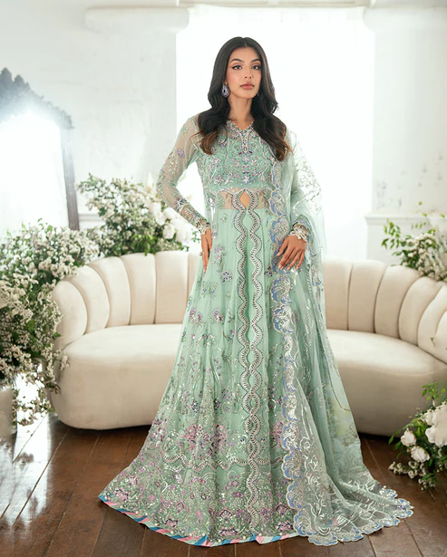 Mushq - Shaam Shandar Chiffon Collection D-07 Sitara