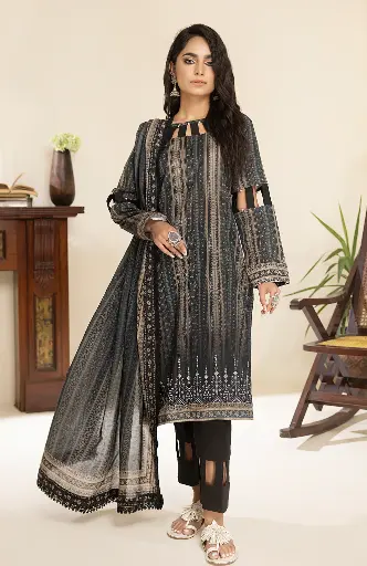 Alzohaib - Colors Digital Printed Lawn 11