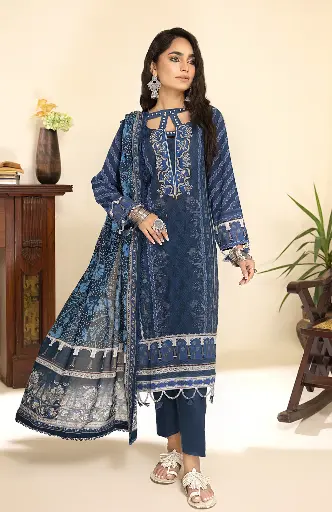 Alzohaib - Colors Digital Printed Lawn 17