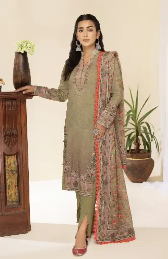 Alzohaib - Colors Digital Printed Lawn 12