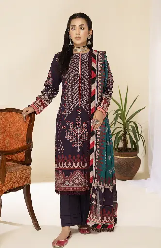Alzohaib - Colors Digital Printed Lawn 14