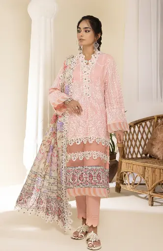 Alzohaib - Colors Digital Printed Lawn 01
