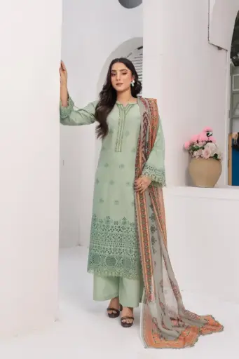 Munira Designers - Chikankari Book 7 - MSL-06 Amar