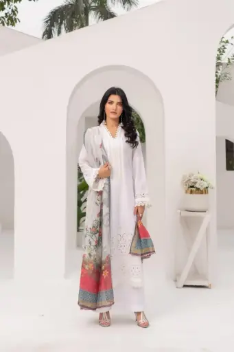 Munira Designers - Chikankari Book 7 - MSL-02 Elif Premium