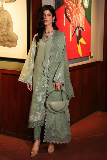 Nureh - Exclusive Jacquard Lawn NE-226