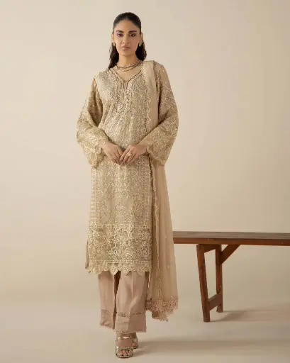 ZA Clothes - Elara The Chiffon Edit D-01