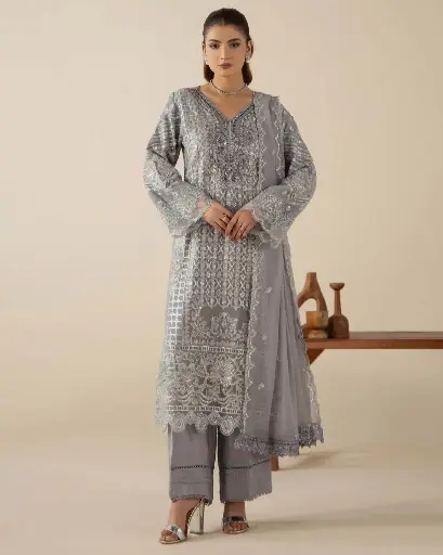 ZA Clothes - Elara The Chiffon Edit D-02