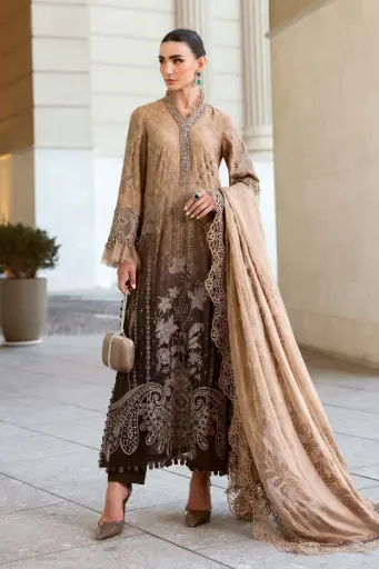 Maria B - Luxury Lawn '26 01-A