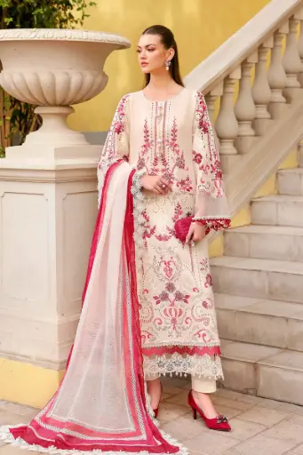 Maria B - Luxury Lawn '26 09-A