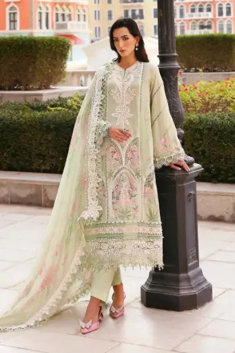 Maria B - Luxury Lawn '26 11-A