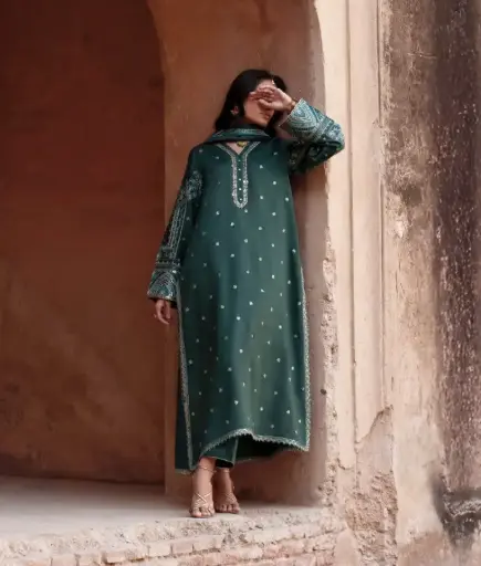 Casuallite - Ishqia Festive Drop Sabz-E-Ishq