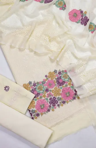 Amna Khadija - Cross Stitch Luxury Collection D-02