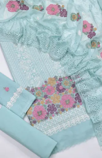 Amna Khadija - Cross Stitch Luxury Collection D-04