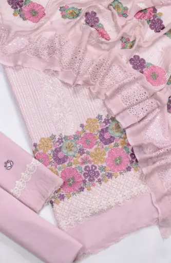 Amna Khadija - Cross Stitch Luxury Collection D-06