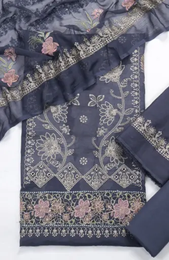 Amna Khadija - Cross Stitch Luxury Collection D-10