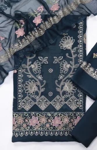 Amna Khadija - Cross Stitch Luxury Collection D-12