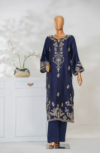 Amna Khadija - Mohar Silk Drop 2 D-08