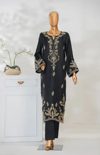 Amna Khadija - Mohar Silk Drop 2 D-09
