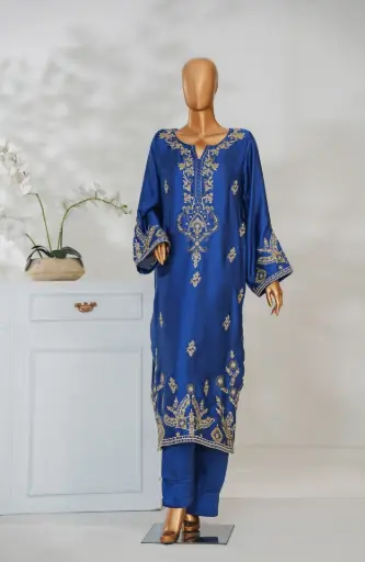 Amna Khadija - Mohar Silk Drop 2 D-11