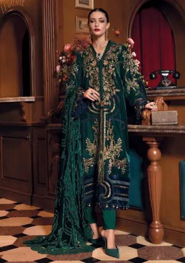 Maria B - Winter Luxe Vol 13 D-02