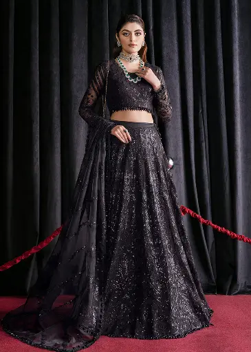 Afrozeh - Luxury '23 - Starlet V1-03 Black Swan