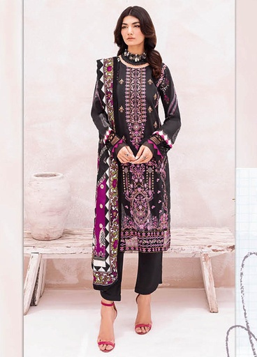 Ramsha - Mashaal Luxury Lawn Vol 7 L-704