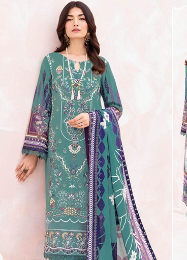 Ramsha - Mashaal Luxury Lawn Vol 7 L-705