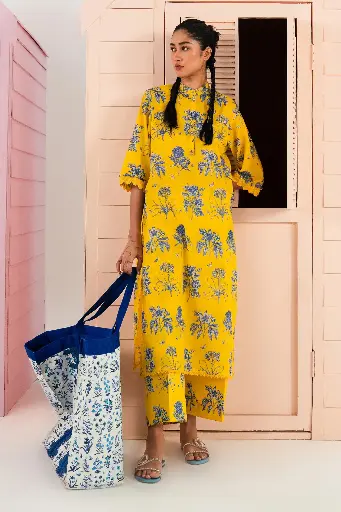Sana Safinaz - Mahay Summer Vol 2 - 01A 2Pc