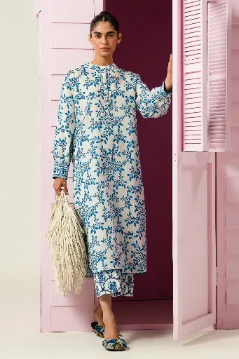 Sana Safinaz - Mahay Summer Vol 2 - 02A 2Pc