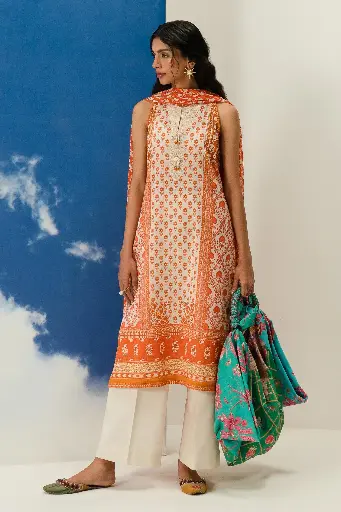 Sana Safinaz - Mahay Summer Vol 2 - 03B 2Pc